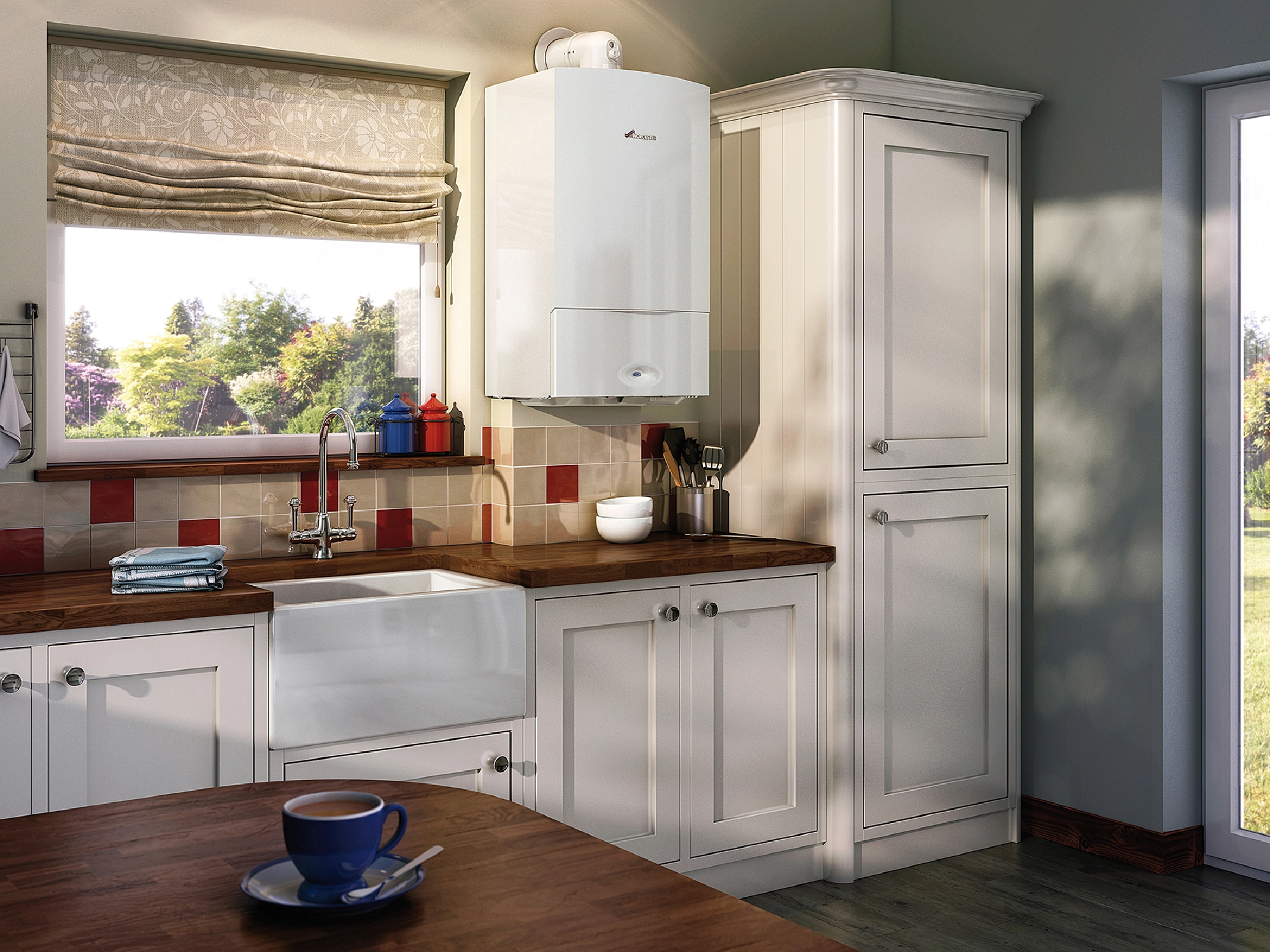 worcester bosch range of boilers